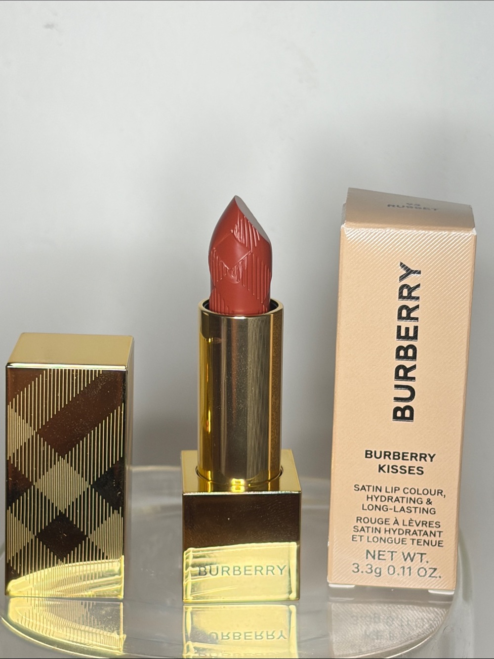 Burberry Kisses Satin Lip Colour - Russet